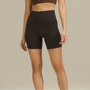 Lululemon 6 inch biker shorts